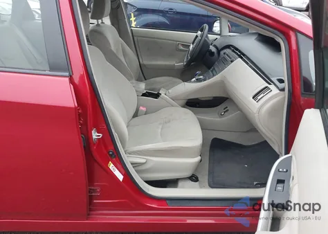 2010 Toyota Prius Iii из США, поврежденный, VIN JTDKN3DU1A0005007